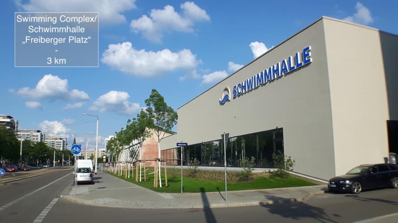 Gemuetliche Oase - Tv, Beamer, Kueche Fuer 4 Personen Dresden Exterior photo