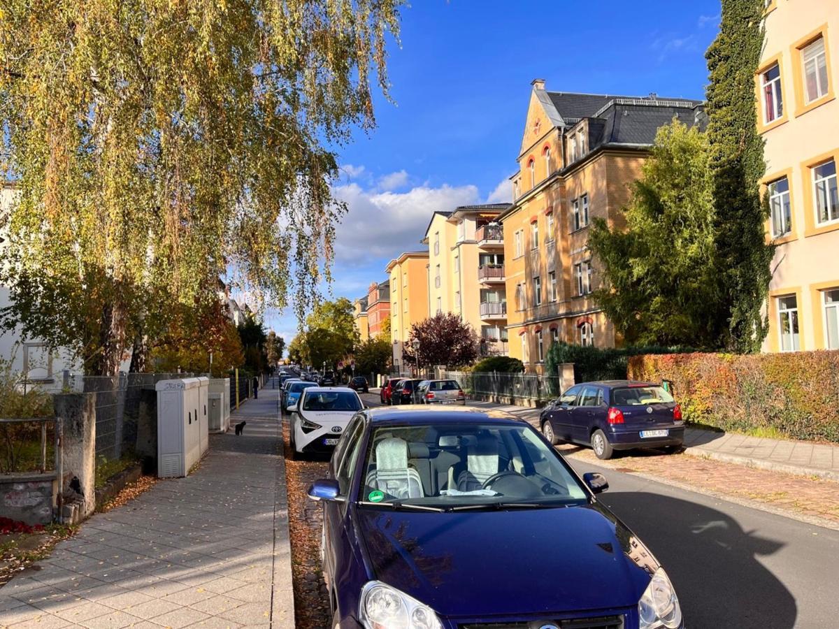Gemuetliche Oase - Tv, Beamer, Kueche Fuer 4 Personen Dresden Exterior photo